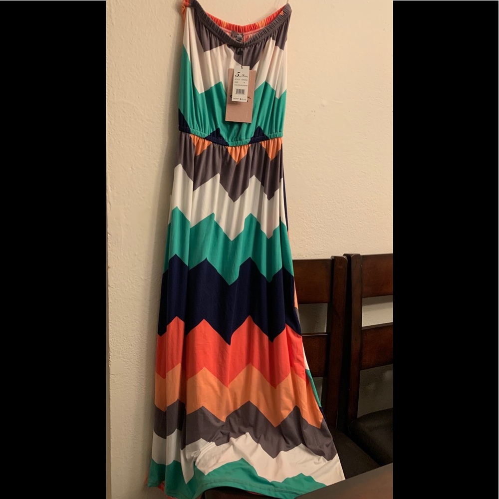 Strapless Sun Dress